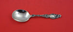 Lily by Whiting Sterling Silver Cream Soup Spoon rare w/ Gorham marks 5 3/4"