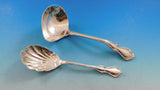 Hampton Court by Reed & Barton Sterling Silver Flatware Set 12 Service 79 Pieces