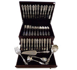 El Greco by Reed & Barton Sterling Silver Flatware Service For 12 Set 65 Pcs