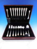 Regency Shell Golden by Lunt Sterling Silver Flatware Set for 8 Service 38 pcs