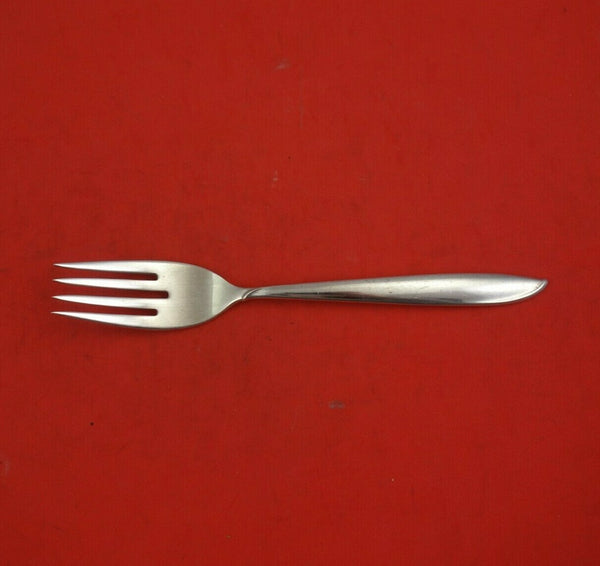 Silver Rhythm by International Sterling Silver Salad Fork 6 1/2" Flatware