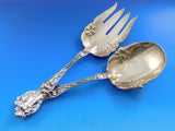 Lily by Frank Whiting Sterling Silver Flatware Set 12 Service 86 pcs K monogram