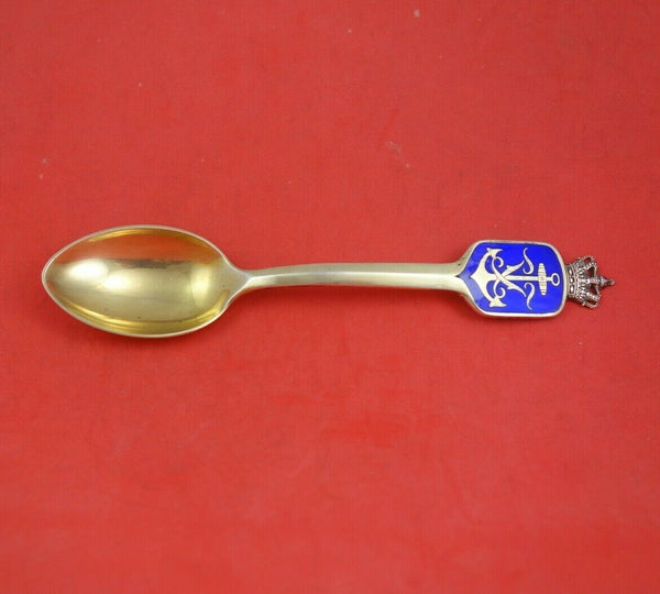 Christmas Spoon by A. Michelsen Danish Sterling Silver Teaspoon 1899-1949 50th