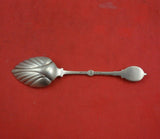 Medallion by Wendt Sterling Silver Ice Cream Spoon Leaf Shape 4 1/4" Heirloom