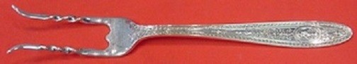 Wedgwood by International Sterling Silver Baked Potato Fork 7 1/4" Custom