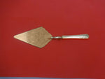 Courtship by International Sterling Silver Pastry Server Fancy Vermeil Custom