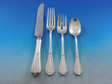 La Salle by Dominick and Haff Sterling Silver Flatware Set 43 pcs M monogram
