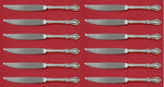 Hampton Court by Reed & Barton Sterling Silver Steak Knife Set 12 pcs 8" Custom