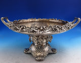 Vine by Tiffany and Co Sterling Silver Centerpiece Bowl w/Handles Grapes (#8795)