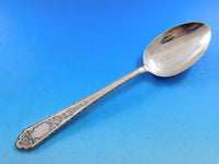 Mary II by Lunt Sterling Silver Flatware Set for 12 Service 66 pieces