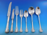 Nupical by Pesa Mexico Sterling Silver Flatware Set Service 80 pieces