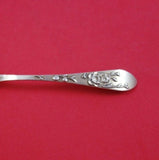 Lap Over Edge Applied by Tiffany and Co Sterling Ice Cream Spoon GW Flowers