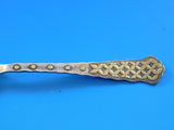 Mixed Metals by Tiffany & Co. Sterling Demitasse Spoon GW Star Shells & Beads