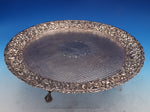 Repousse by James R. Armiger Sterling Silver Salver Tray w/ Diaper Work (#8545)