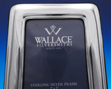 Wallace Sterling Silver Picture Frame #W511550 4 1/2" x 6" (#8924)