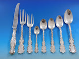 Louis XV by Whiting Sterling Silver Flatware Set for 8 Service 70 pieces