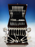 Burgundy by Reed & Barton Sterling Silver Flatware Set For 8 Service 67 Pieces