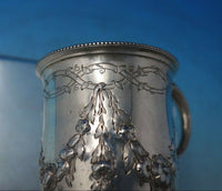 Edward and John Barnard Victorian English Sterling Silver Baby Cup 3 3/8" #6275