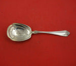 Duchess by Whiting Sterling Silver Preserve Spoon 7 5/8" Serving Silverware