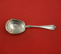 Duchess by Whiting Sterling Silver Preserve Spoon 7 5/8" Serving Silverware