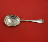 Duchess by Whiting Sterling Silver Preserve Spoon 7 5/8" Serving Silverware