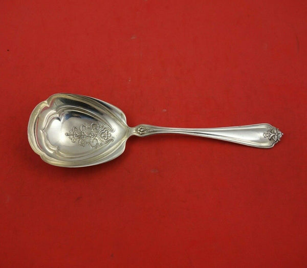 Duchess by Whiting Sterling Silver Preserve Spoon 7 5/8" Serving Silverware