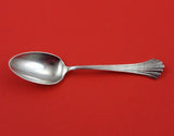 Number 1 by Shiebler Sterling Silver Teaspoon 5 5/8" Flatware Silverware