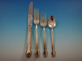 Wedding Bells by Intl Rogers Sterling Silver Flatware Set for 8 Service 59 Pcs