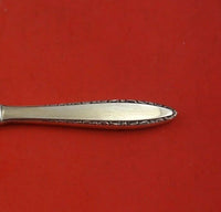 Lace Point by Lunt Sterling Silver Master Butter Hollow Handle 6 7/8" Heirloom