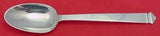 Hampton by Tiffany and Co Sterling Silver Place Soup Spoon 7 1/4" Oval Vintage