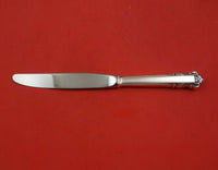 English Shell by Lunt Sterling Silver Dinner Knife Modern 9 1/2" Flatware