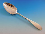 Pointed End by AJ Stone Sterling Silver Flatware Service Set Dinner 218 Pieces