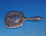 Gorham Sterling Silver Vanity Set 2 Piece Poppies Morning Glories #C962 (#6951)