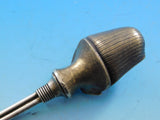 Egyptian Revival by Gorham Sterling Silver Soup Ladle Gold Washed 14" Figural