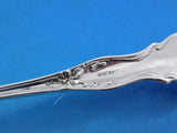 Irian by Wallace Sterling Silver Olive Spoon Long Not Pierced Original 7 7/8"