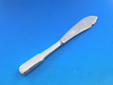 Old English Tipt by Gorham Sterling Silver Flatware Set 8 Service 60 pcs Pistol