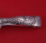 Vine by Tiffany and Co Sterling Asparagus Serving Tong w/Grapes Pcd 7 1/2" Mono