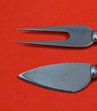 Angelique by International Sterling Silver Hard Cheese Serving Set 2pc Custom