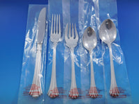 Eighteenth 18th Century by Reed & Barton Sterling Silver Flatware Set 47 pcs New