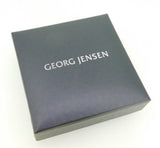 Georg Jensen Sterling 2019 Lilac Genuine Natural Quartz Earrings Jewelry #J4347