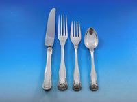 King by Kirk Stieff Sterling Silver Flatware Set Service 72 Pieces No monograms