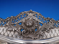 Chrysanthemum by Tiffany and Co Sterling Silver Bread Tray #4795 (#8444)