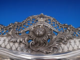 Chrysanthemum by Tiffany and Co Sterling Silver Bread Tray #4795 (#8444)