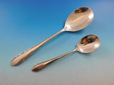 Wildflower by Royal Crest Sterling Silver Flatware Set 12 Service 53 pcs Grille