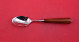 Julia by Alain Saint Joanis Stainless Teaspoon w/ rosewood handle 6 1/4"