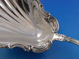 Chantilly by Gorham Sterling Silver Cracker Scoop with Applied Lacing 8" Old