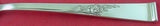 Classic Rose by Reed and Barton Sterling Silver Sugar Spoon 6 1/4" Serving