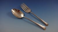 Greenbrier by Gorham Sterling Silver Flatware Set For 8 Service 82 Pieces