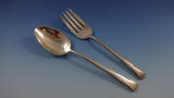 Greenbrier by Gorham Sterling Silver Flatware Set For 8 Service 82 Pieces