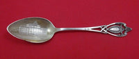 Monticello by Lunt Sterling Silver Coffee Spoon / Souvenir Spoon 5 3/8"